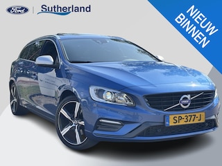 Volvo V60 2.0 T4 Business Sport 190pk Automaat | Trekhaak | R- Design | Winterbandenset | Stoelverwarming | Lederen Bekleding