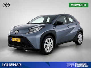 Toyota Aygo 1.0 VVT-i MT Play | BTW voertuig | Dealer onderhouden | Apple CarPlay/Android Auto | Cruise Control Adaptive | Airco | Achteruitrijcamera |