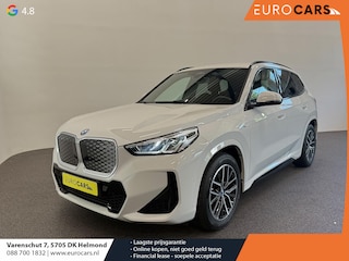 BMW iX1 eDrive20 67 kWh M Sport Edition 204pk Camera PDC Stoelverwarming Navi Hifi 18 inch M Velgen Adaptief M Onderstel