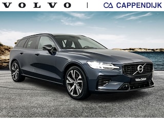 Volvo V60 T6 398PK Recharge R-Design| Camera| Trekhaak| Stoel+Stuur.verw|
