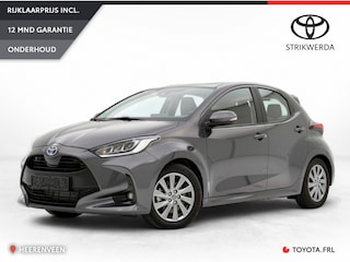 Toyota Yaris 1.5 Hybrid Dynamic | Stoel/stuur verw | Carplay | Adapt. cruise |