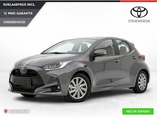Toyota Yaris 1.5 Hybrid Dynamic | Stoel/stuur verw | Carplay | Adapt. cruise |