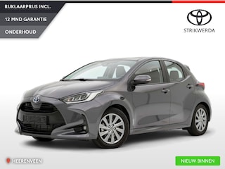 Toyota Yaris 1.5 Hybrid Dynamic | Stoel/stuur verw | Carplay | Adapt. cruise |