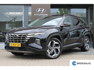 Hyundai Tucson 1.6 T-GDI 265pk PHEV Premium 4WD | Demo Deal: 299,- p/m !! | NL-AUTO! | 1E EIGENAAR! | 360° CAMERA | ADAPTIVE CRUISE | STOELVERWARMING- VERKOELING | DODE HOEK | ELEKTR. STOEL INCL. MEMORY | DEALER OH! | PRACHTIGE STAAT!