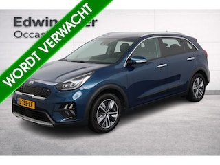 Kia Niro 1.6 GDi DynamicPlusLine | Apple Carplay/Android | Leder | Trekhaak | Cruise control ad | Led