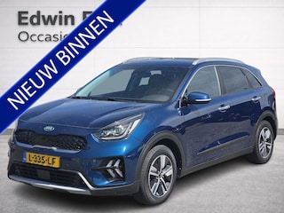 Kia Niro 1.6 GDi DynamicPlusLine | Apple Carplay/Android | Leder | Trekhaak | Cruise control ad | Led