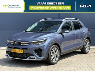Kia Stonic 1.0 T-GDi MHEV 100pk GT-Line | Navigatie | Carplay/Android Auto | Camera | Stuur/Stoel verwarming