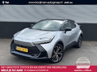 Toyota C-HR 2.0 Plug-in Hybrid 220PK Executive Aut. Full options! AppleCarPlay/AndroidAuto, 19"LM. Bi-Tone lak, Climate Control, Adaptieve Cruise Control, BlindSpot -