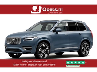 Volvo XC90 2.0 T8 Plug-in hybrid AWD Ultra Bright Luchtvering - B&W - Trekhaak - Panoramadak - Adaptieve Cruise Control - Head up - Stoelventilatie/Massage - Park Assist Pilot - Getinte ruiten -