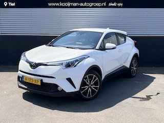 Toyota C-HR 1.2 Active 116PK Zeer nette dealer onderhoudenincl: LM velgen, Navi, Adaptive Cruisecontrol, Trekhaak trekgewicht 1.300KG