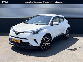 Toyota C-HR 1.2 Active 116PK Zeer nette dealer onderhoudenincl: LM velgen, Navi, Adaptive Cruisecontrol, Trekhaak trekgewicht 1.300KG