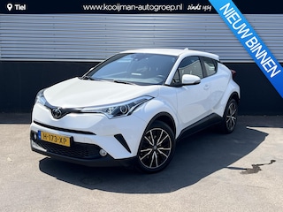 Toyota C-HR 1.2 Active 116PK Zeer nette dealer onderhoudenincl: LM velgen, Navi, Adaptive Cruisecontrol, Trekhaak trekgewicht 1.300KG