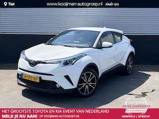 Toyota C-HR 1.2 Active 116PK Zeer nette dealer onderhoudenincl: LM velgen, Navi, Adaptive Cruisecontrol, Trekhaak trekgewicht 1.300KG