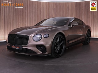 Bentley Continental 4.0 V8 550pk |Blackline|B&O|Mulliner Driving|Adaptive cruise|Rotating Display|Carbon|Massage