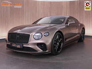 Bentley Continental 4.0 V8 550pk |Blackline|B&O|Mulliner Driving|Adaptive cruise|Rotating Display|Carbon|Massage