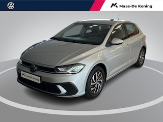 Volkswagen Polo 1.0TSI/95PK Life Business ·Stoelverwarming · Apple/Android Car Play ·  Navigatie · Clima · Parkeersensoren · Garantie t/m 30-05-2027 of 100000km.