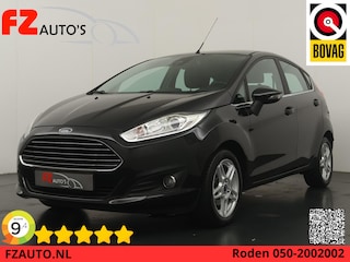 Ford Fiesta 1.0 EcoBoost Titanium - Navigatie - Climate Control - Cruise Control - Parkeersens A