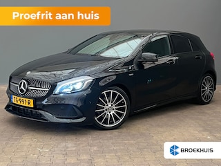 Mercedes-Benz A-klasse 200 Edition 1 Camera | 18" Lichtmetaal | Parkeersensoren Rondom | Alcantara Stuur + Stoelen + Dashboard  | 360° Parkeersensoren | Achteruitrijcamera | Airco