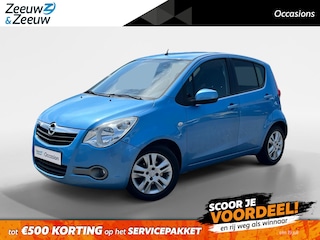 Opel Agila 1.2 Edition |Automaat| Airco| Stoelverwarming| 12 maanden Bovag garantie|