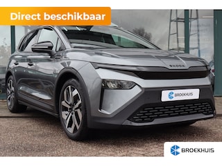 Skoda Elroq Sportline | Achteruitrijcamera (Rear View) | Cruise control met speedlimiter | Parkeersensoren voor en achter