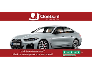 BMW i4 M50 High Executive 84 kWh M Sport Pro - Trekhaak - Panoramadak - Driving Assistant Professional - Harman Kardon - Stoelverwarming voor/achter - Getinte Ruiten - Comfort Access -