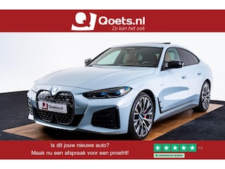 BMW i4 M50 High Executive 84 kWh M Sport Pro - Trekhaak - Panoramadak - Driving Assistant Professional - Harman Kardon - Stoelverwarming voor/achter - Getinte Ruiten - Comfort Access -