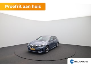 BMW 118i Business Edition Stoel- en Stuurverwarming | Sportstoelen Leer/Stof | Climate Control | Digitaal Dashboard | Apple Carplay/Android Auto|telefoonintegratie premium | Cruise control | DAB ontvanger