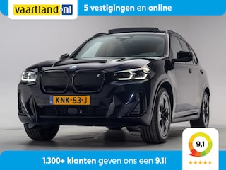 BMW iX3 80 kWh M Sport Shadow 3-Fase [ Panorama Leder Live-cockpit Prof. Camera ]