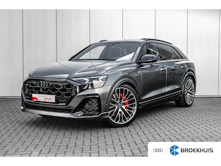 Audi Q8 60 TFSI e quattro Pro Line S Competition 490 PK | Trekhaak | Panoramadak | Laser | B&O | 360 camera