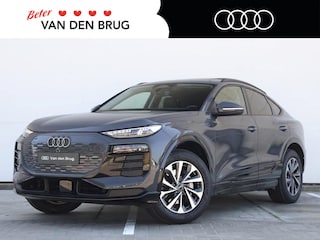Audi Q6 e-tron edition 83 kWh | Pano | Trekhaak | Stuurverwarming | Stoelverwarming v+a | 360° camera | Keyless |