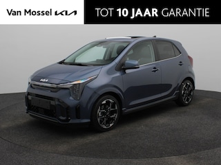 Kia Picanto 1.0 DPI GT-Line Leder | Schuif/Kanteldak | Stoel/Stuurverwarming | Camera | Navigatie | Clima | NIEUW VOORRAAD!