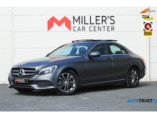 Mercedes-Benz C-klasse 180 Plus pakket Dodehoek Camera Pano Stoelverwarming