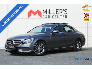Mercedes-Benz C-klasse 180 Plus pakket Dodehoek Camera Pano Stoelverwarming