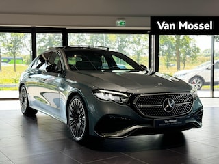 Mercedes-Benz E-klasse 220 d AMG Line Advance | MBUX Navigatie Premium | Panoramisch zonnedak | Cruisecontrol met Afstandsregeling | Surround-systeem Burmester | Koplamp LED High Performance | 12 Maanden BOVAG Garantie |