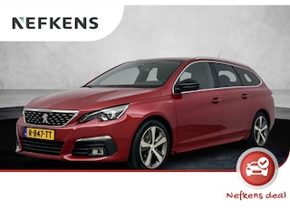 Peugeot 308 SW 130pk Automaat GT-line | Panoramadak | Camera | Carplay | Navigatie | parkeersenoren | Stoelverwarming