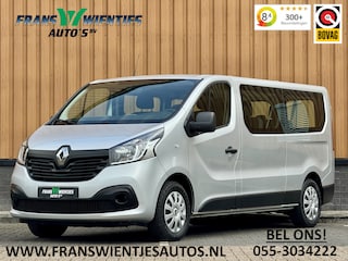 Renault Trafic Passenger 1.6 dCi Grand Authentique Energy | Marge |  Airconditioning | Radio | Navigatie | Cruise Control | Bluetooth | Stop & Go | Multifunctioneel Stuurwiel |