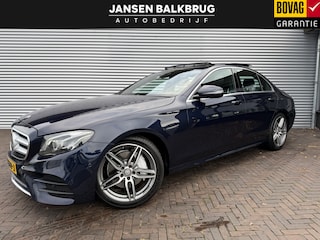 Mercedes-Benz E-klasse 220 d Business Solution AMG Panoramadak!