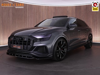 Audi Q8 4.0 TFSI 507pk quattro |B&O|Pano|Softclose|Head-up|Memory|23"|360|Standkachel|Stoelventilatie|4-wielbesturing|Trekhaak|Luchtvering