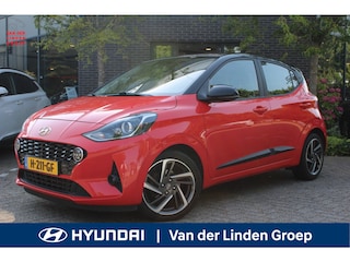 Hyundai i10 1.0 Premium TwoTone Full Option! + Trekhaak "RIJKLAARPRIJS"