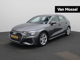 Audi A3 Sportback 30 TFSI S edition 110 PK | S-Line | Automaat | Navigatie | Adaptieve Cruise Control | Climate Control |