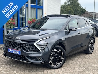Kia Sportage 1.6 T-GDi Plug-in Hybrid AWD GT-PlusLine | Schuifdak, 10 jaar garantie, 360° camera, Stoelventilatie, Elektr. stoelen met geheugen, Dealer onderhouden, 1e eigenaar, 1350 trekgewicht!