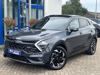 Kia Sportage 1.6 T-GDi Plug-in Hybrid AWD GT-PlusLine | Schuifdak, 10 jaar garantie, 360° camera, Stoelventilatie, Elektr. stoelen met geheugen, Dealer onderhouden, 1e eigenaar, 1350 trekgewicht!