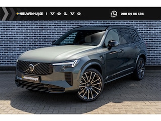 Volvo XC90 T8 Plug-in hybrid AWD Ultra Black Ed. Exec. | Google | Long Range | Panoramadak | Bowers & Wilkins Audio | Massagefunctie | Keyless | Luchtvering | Stoelverwarming & Ventilatie | Head-Up Display | Getint Glas | Elek. Achterklep | Stuurverwarming | Memory | LED Koplampen | 22" LM