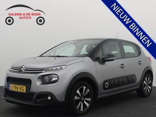 Citroën C3 1.2 PureTech Shine AUTOMAAT / DRIEM VV / CAMERA / TREKHAAK / CARPLAY / NAVI / CLIMA / PDC / BLUETOOTH / CRUISE