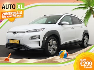 Hyundai Kona EV Premium Sky 64 kWh Schuif-dak Head-up Display 3-Fase