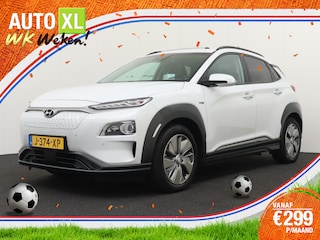 Hyundai Kona EV Premium Sky 64 kWh Schuif-dak Head-up Display 3-Fase