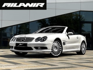 Mercedes-Benz SL 55 |Memory |500PK |Koeling |Leder