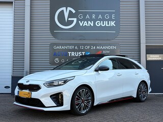Kia ProCeed 1.6 T-GDI GT 204PK Automaat,Panodak,Navi,Clima,ACC,Carplay,Isofix,Pdc,Camera,Stoel+Stuurverwarming,KeylessEntry+Start