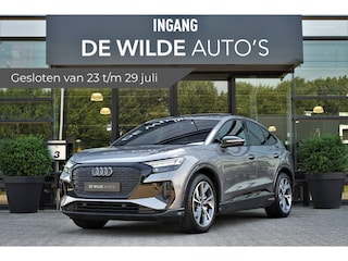 Audi Q4 40 S-line 204pk RS-seats Pano Trekhaak Head-up Sonos Memory Camera Keyless ACC