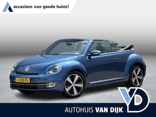 Volkswagen Beetle Cabriolet 1.2 TSI Exclusive Series | Camera/Stoelverw./Navi/Parkeerhulp V+A/Cruise Control